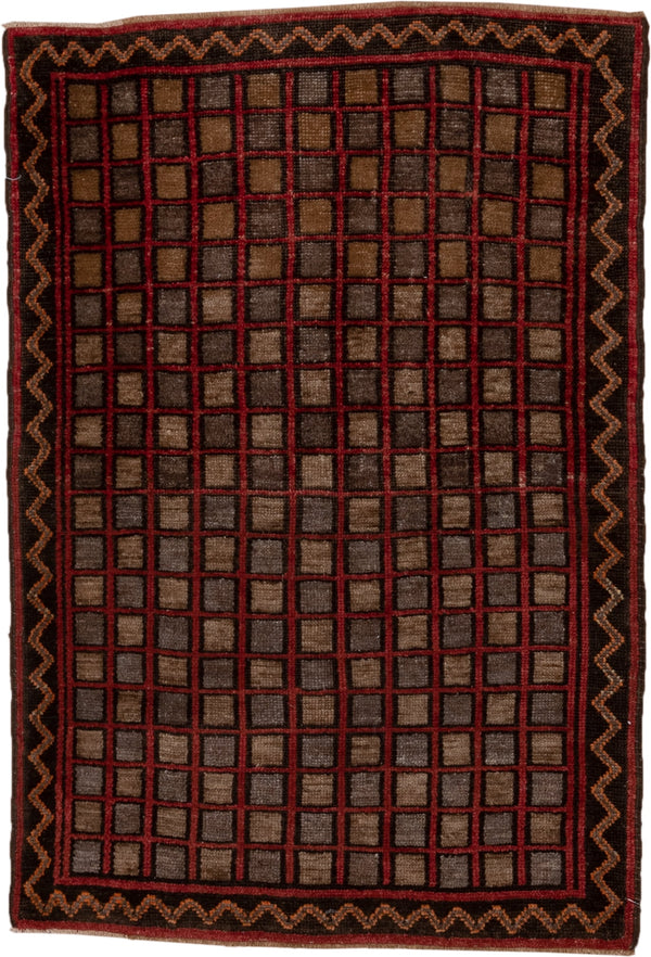 Brown Oushak Rugs