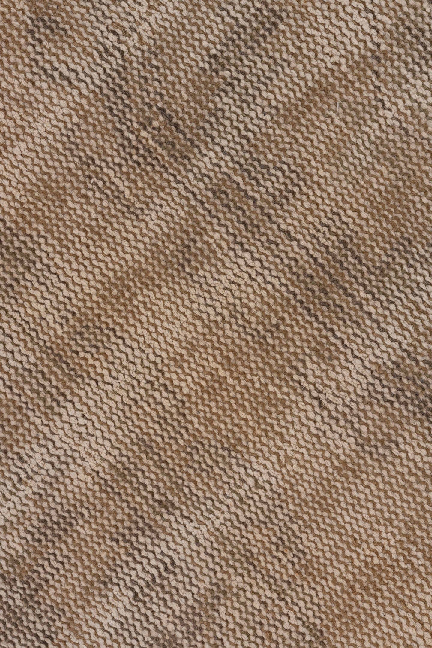 3' x 10' one-of-a-kind handmade vintage Oushak runner rug. Color palette: taupe, beige, camel, ivory, sand, light brown