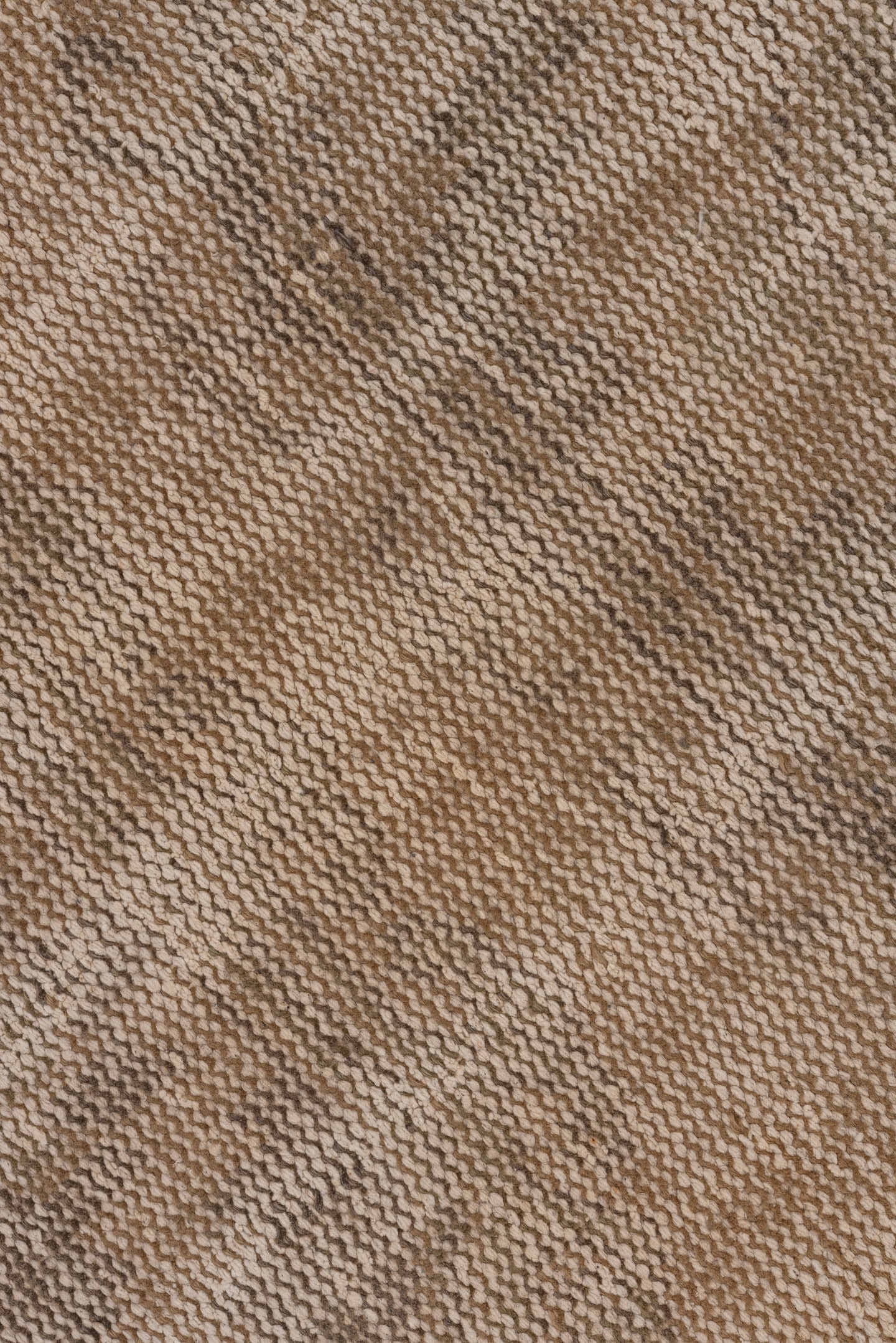 3' x 10' one-of-a-kind handmade vintage Oushak runner rug. Color palette: taupe, beige, camel, ivory, sand, light brown