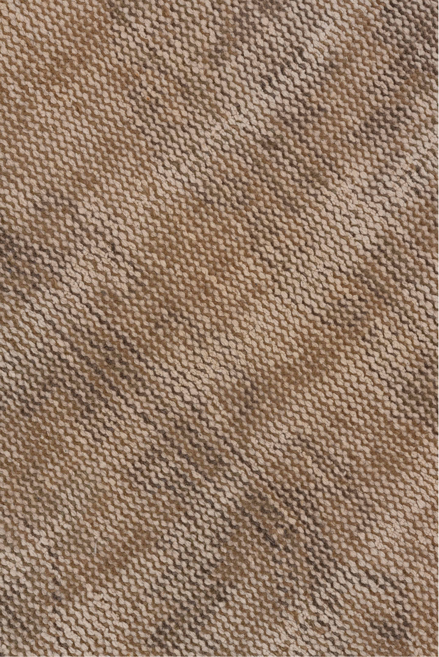 3' x 10' one-of-a-kind handmade vintage Oushak runner rug. Color palette: taupe, beige, camel, ivory, sand, light brown