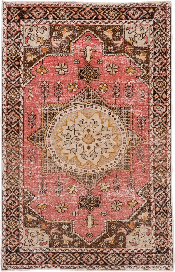 4' x 7' Oushak Rugs