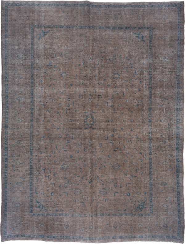 Floral Black Rugs