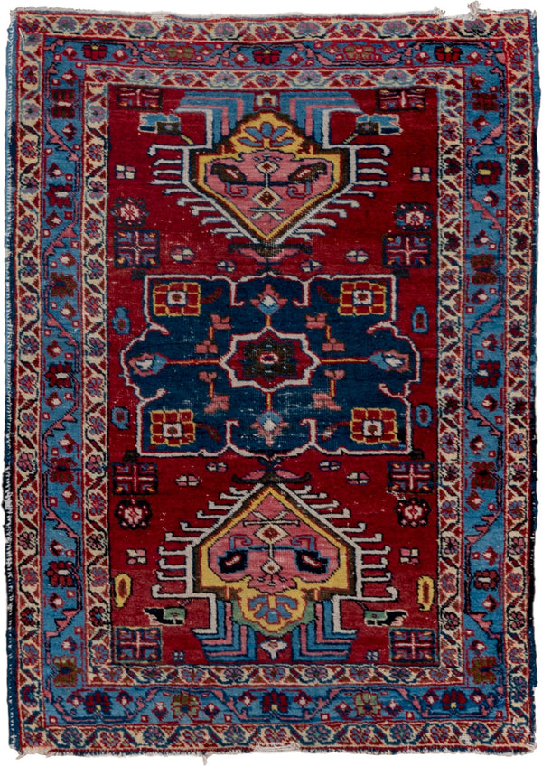 Antique Heriz Rugs