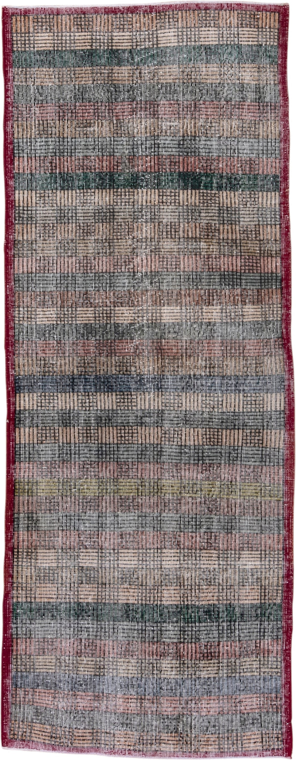 Striped Red Rugs