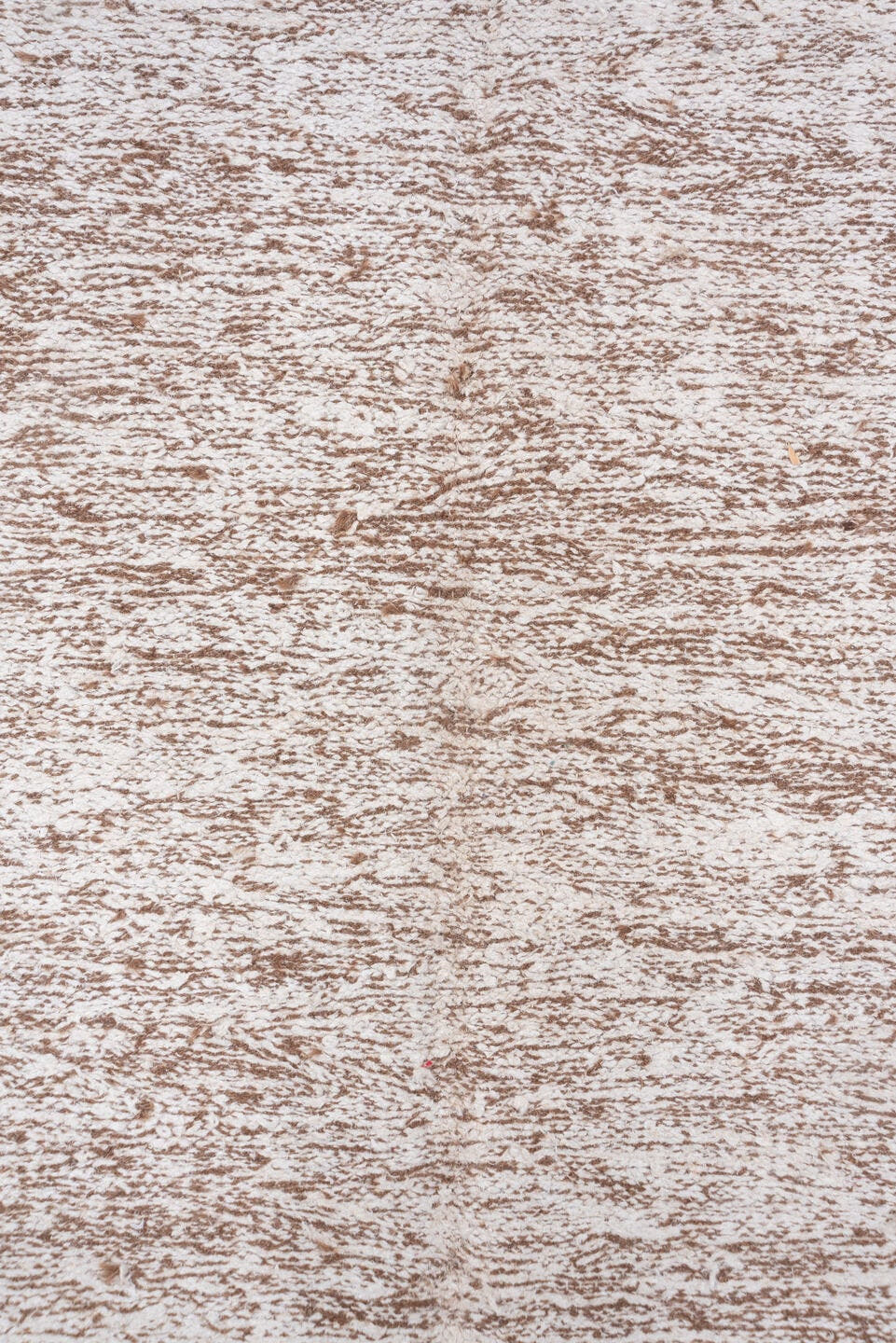 10' x 12' one-of-a-kind handmade vintage Kilim large size rug. Color palette: ivory, taupe, camel, beige, gray