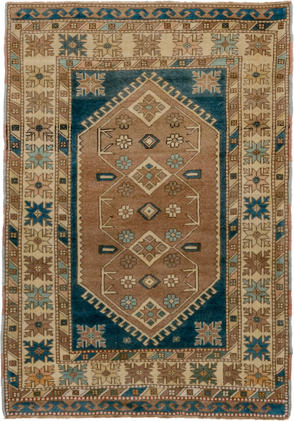 Muted Oushak Rugs