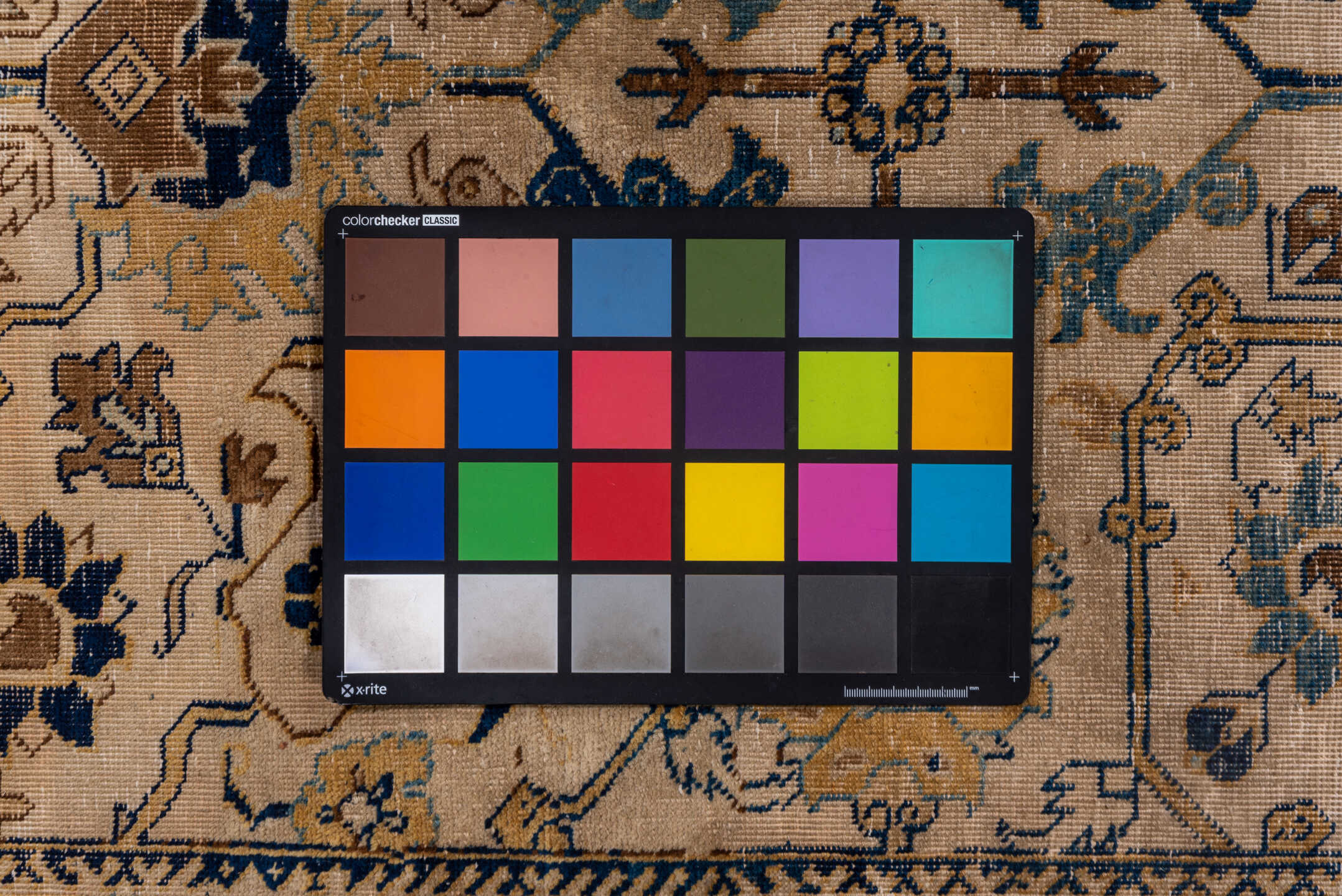 10' x 13' one-of-a-kind handmade vintage Tabriz large size rug. Color palette: black, blue, brown, dim gray, fiord, gray