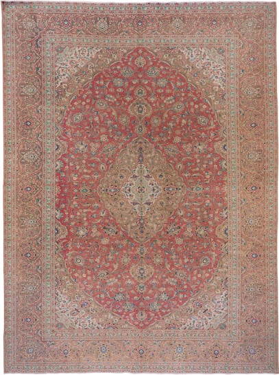 Floral Green Rugs
