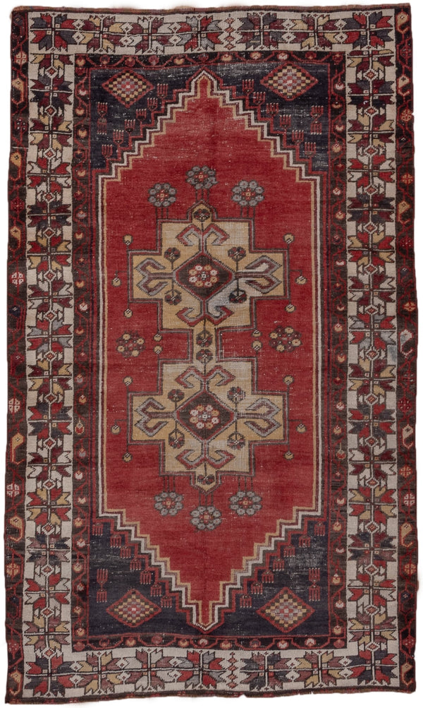 4' x 6' Burgundy Rugs