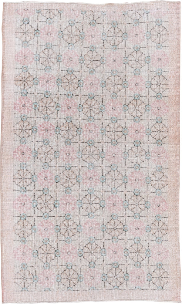 4' x 7' Oushak Rugs