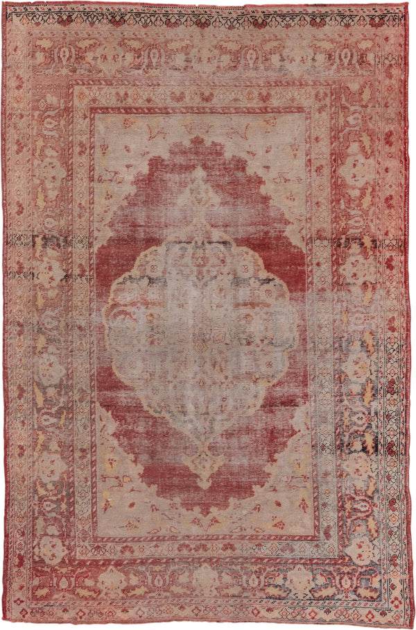 6' x 9' Oushak Rugs