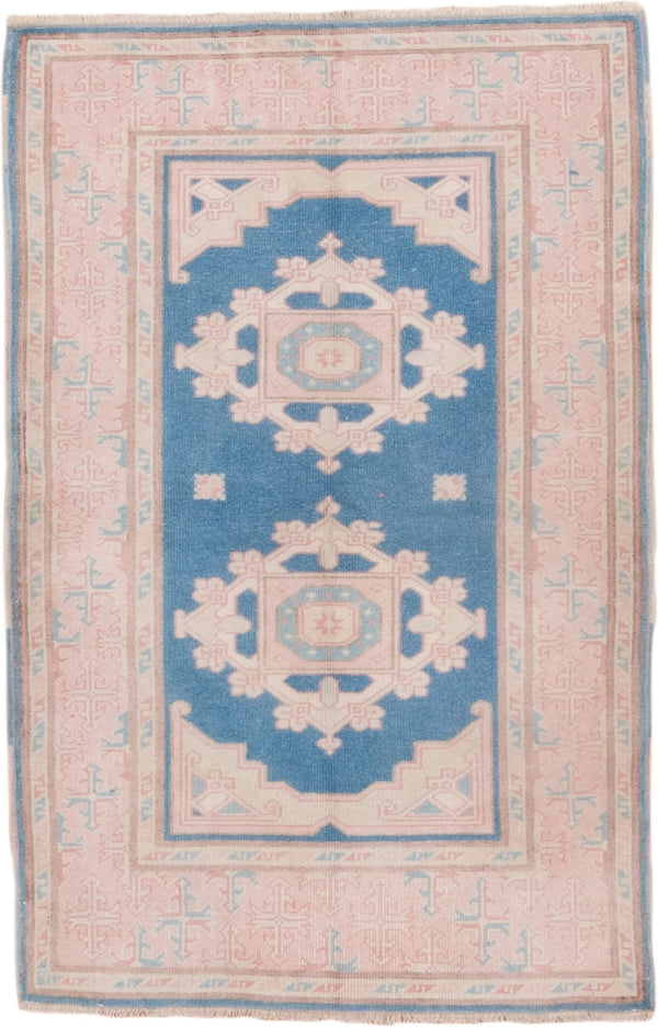 3' x 4' Oushak Rugs