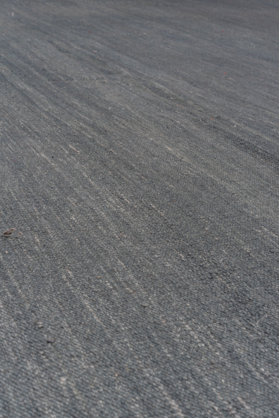 10' x 12' one-of-a-kind handmade vintage Kilim large size rug. Color palette: blue, dim gray, gray