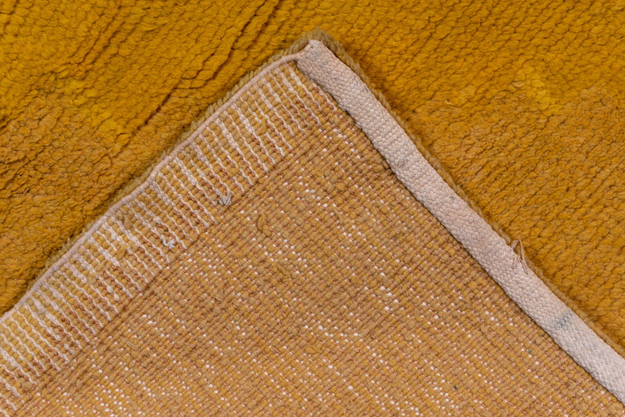 12' x 28' one-of-a-kind handmade antique Savonnerie oversize rug. Color palette: gold, ivory, rose, sage, cream, soft_green