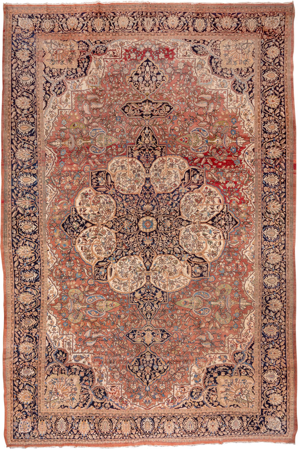 Floral Gray Rugs