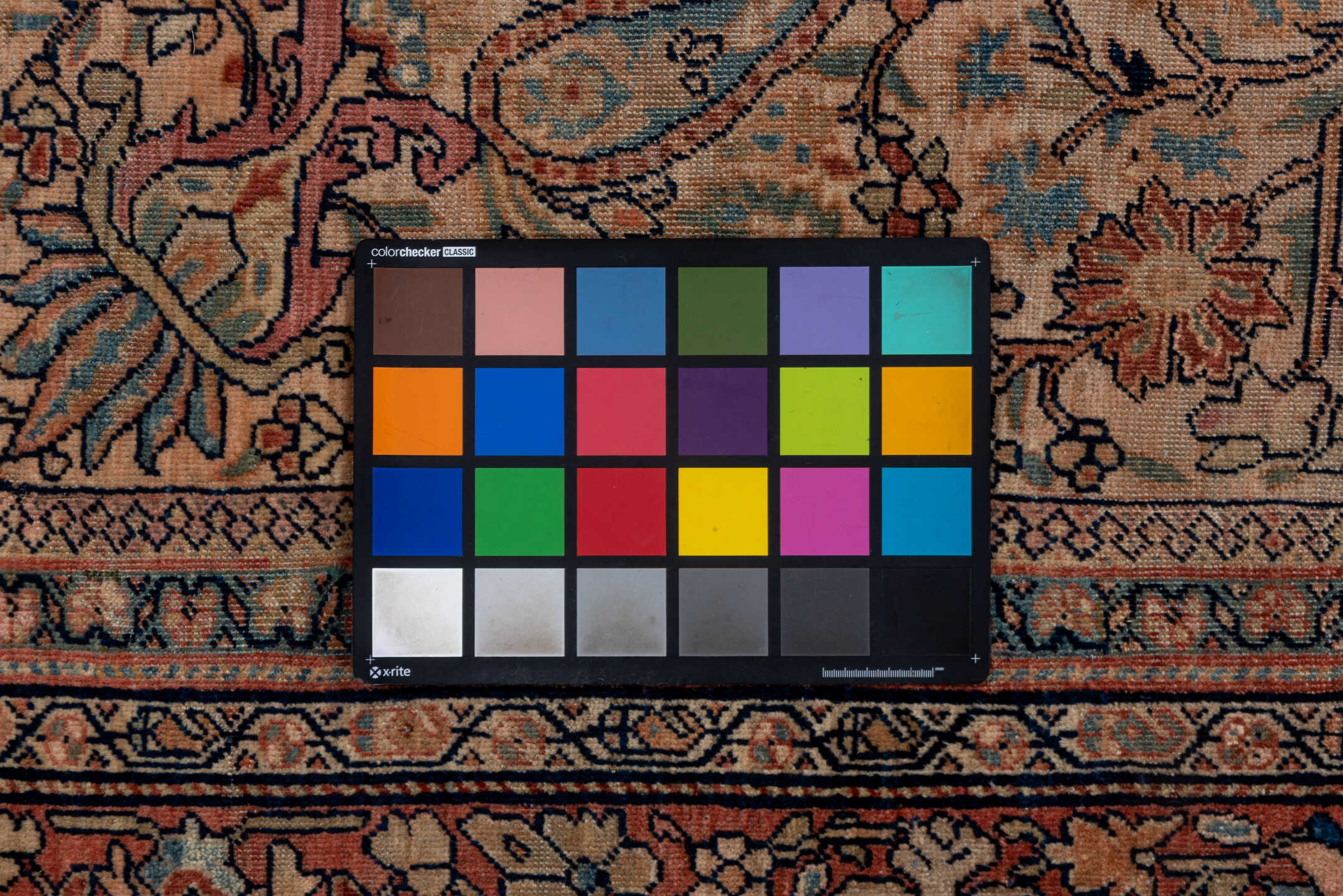 12' x 17' one-of-a-kind handmade vintage Far.Sarouk oversize rug. Color palette: black, blue, brown, dim gray, gray