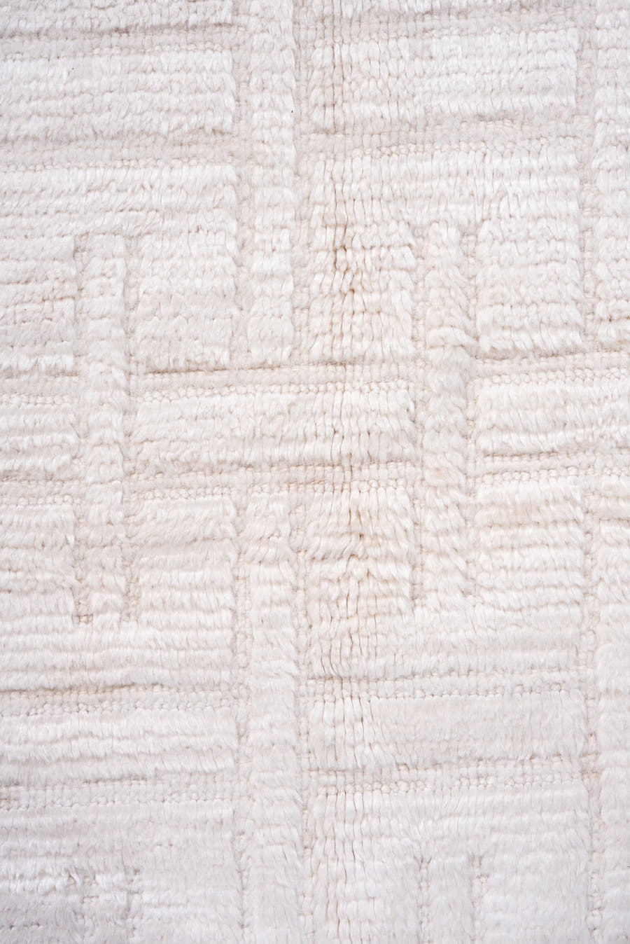 8' x 11' one-of-a-kind handmade vintage Oushak large size rug. Color palette: ivory, cream, blush, beige, pink