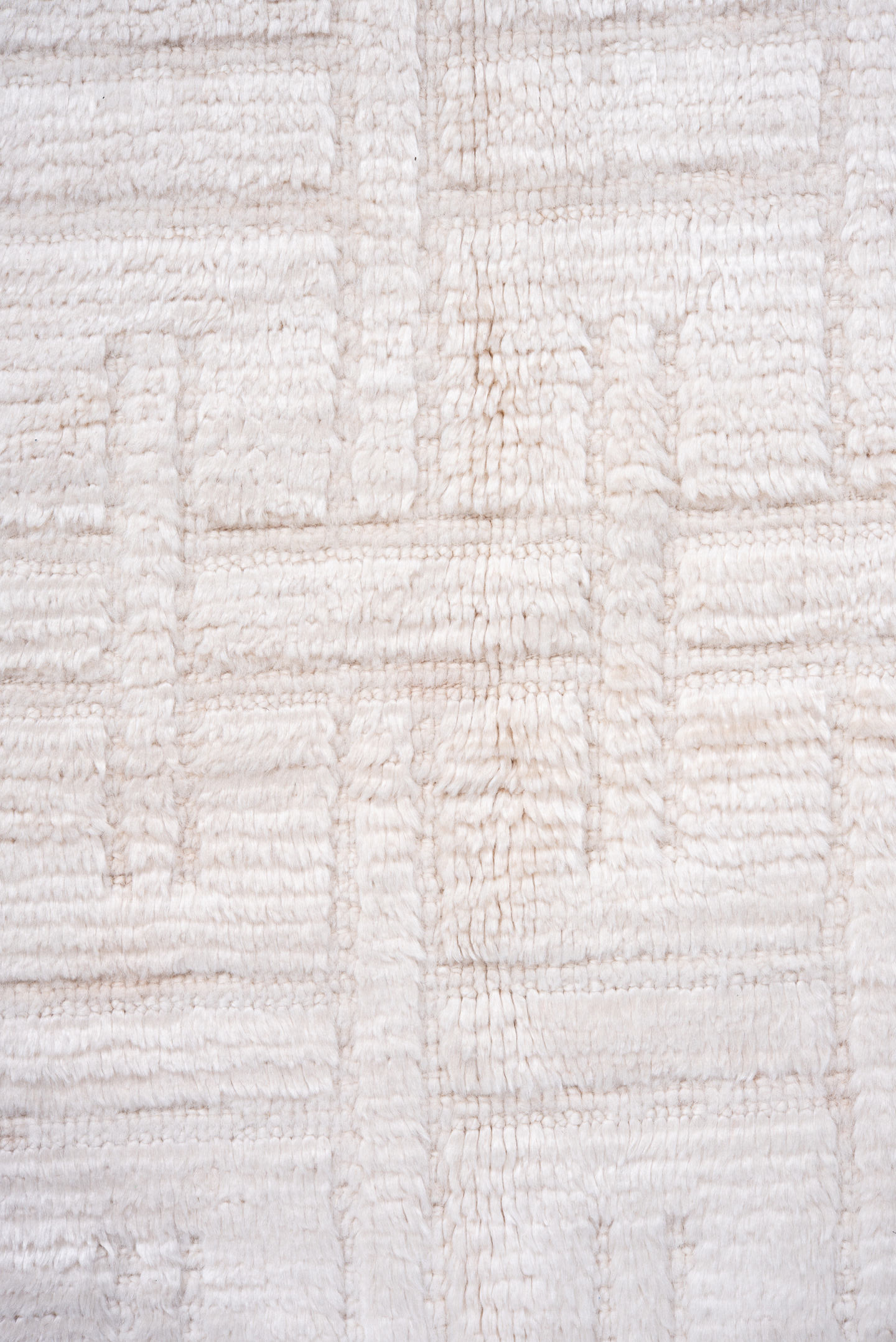 8' x 11' one-of-a-kind handmade vintage Oushak large size rug. Color palette: ivory, cream, blush, beige, pink