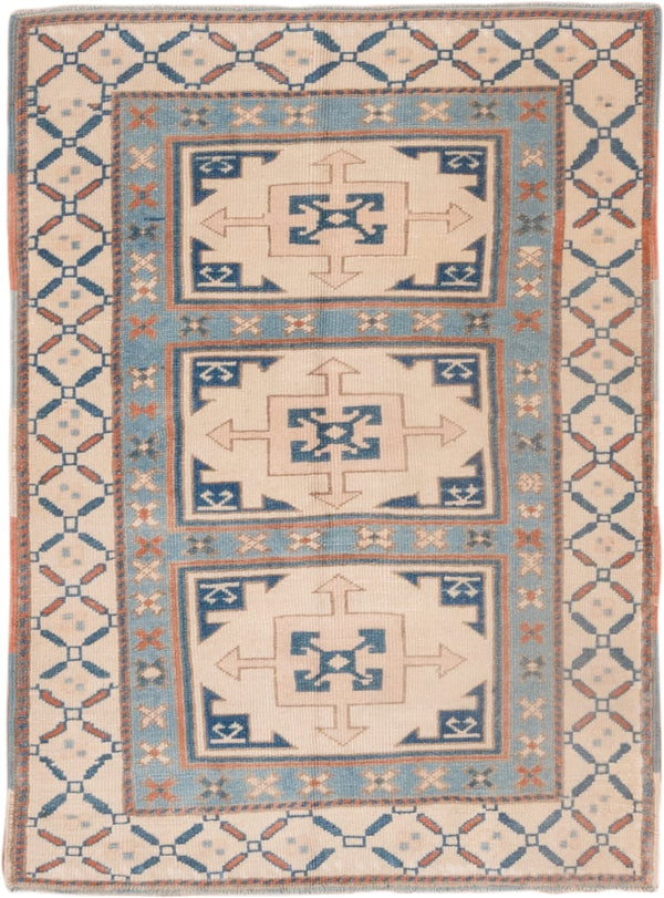 3' x 4' Oushak Rugs