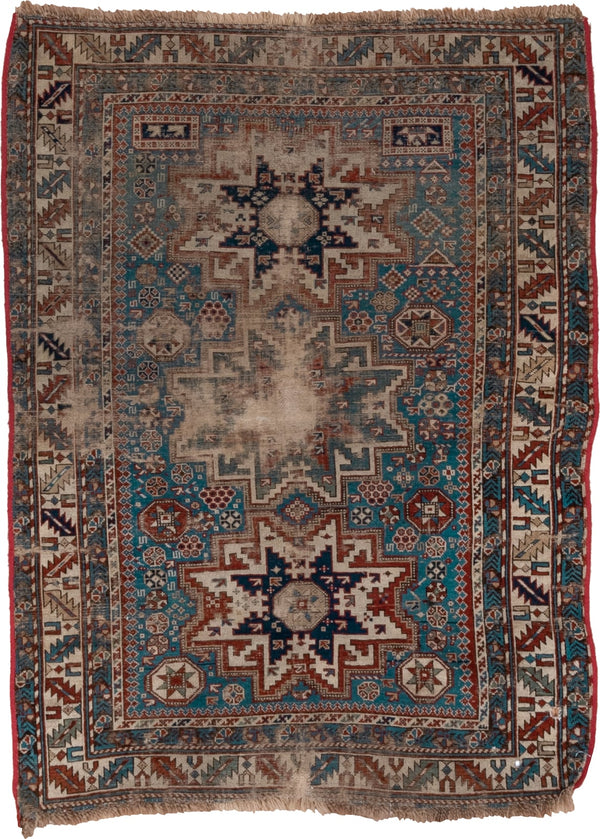 Faded Caucasian Rugs