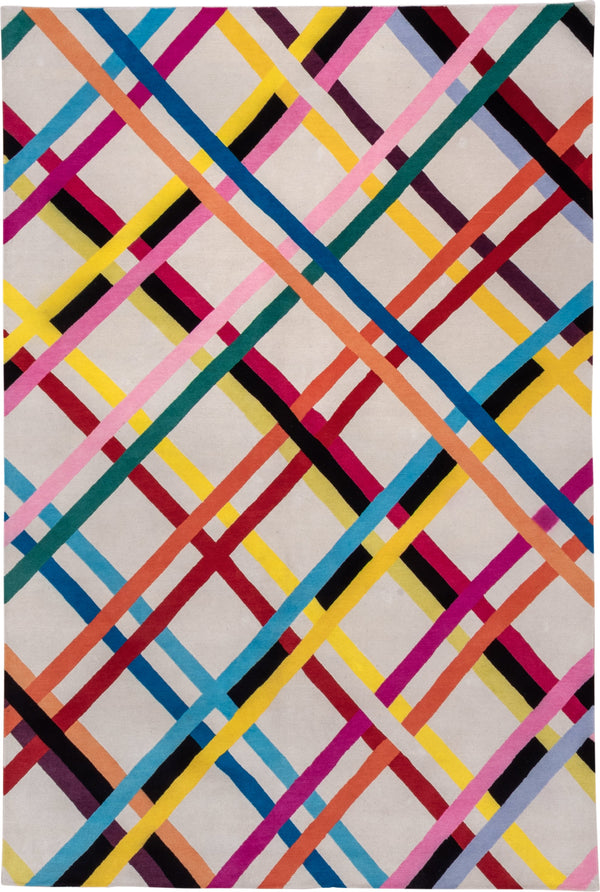 Modern Teal Rugs