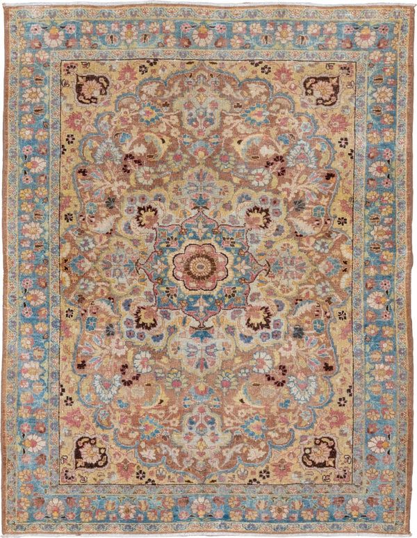 Warm Tabriz Rugs