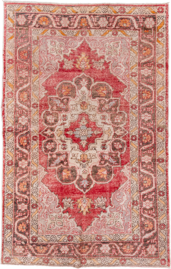 5' x 8' Ivory Rugs