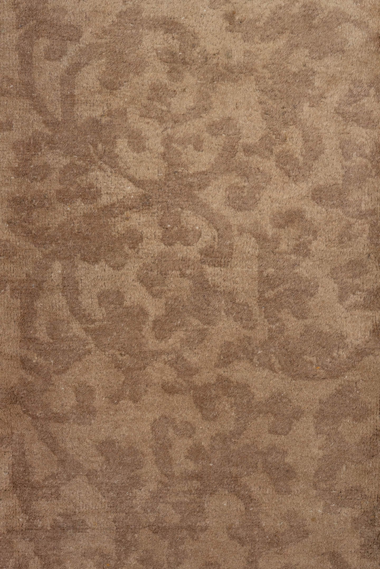 8' x 10' one-of-a-kind handmade vintage Chinese large size rug. Color palette: ivory, navy, taupe, beige, blue, gray