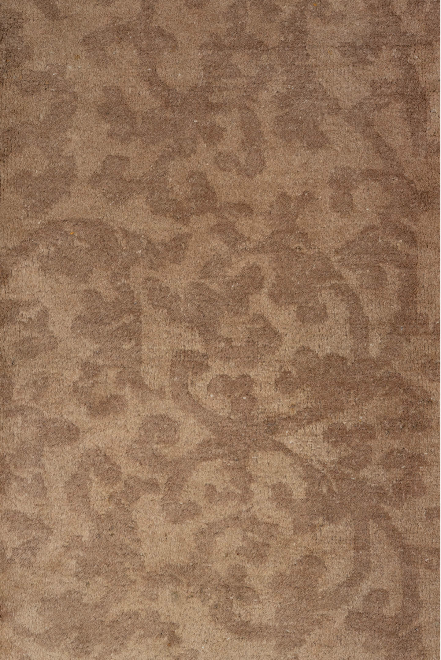 8' x 10' one-of-a-kind handmade vintage Chinese large size rug. Color palette: ivory, navy, taupe, beige, blue, gray