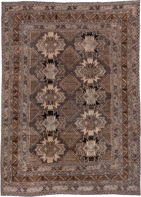 Beige Afghan Rugs