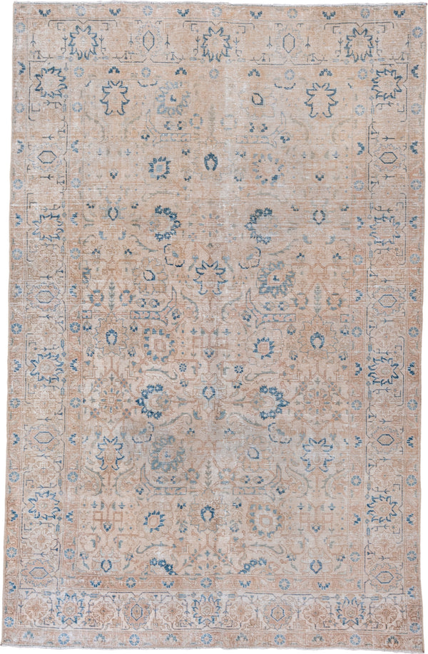 6' x 9' Beige Rugs