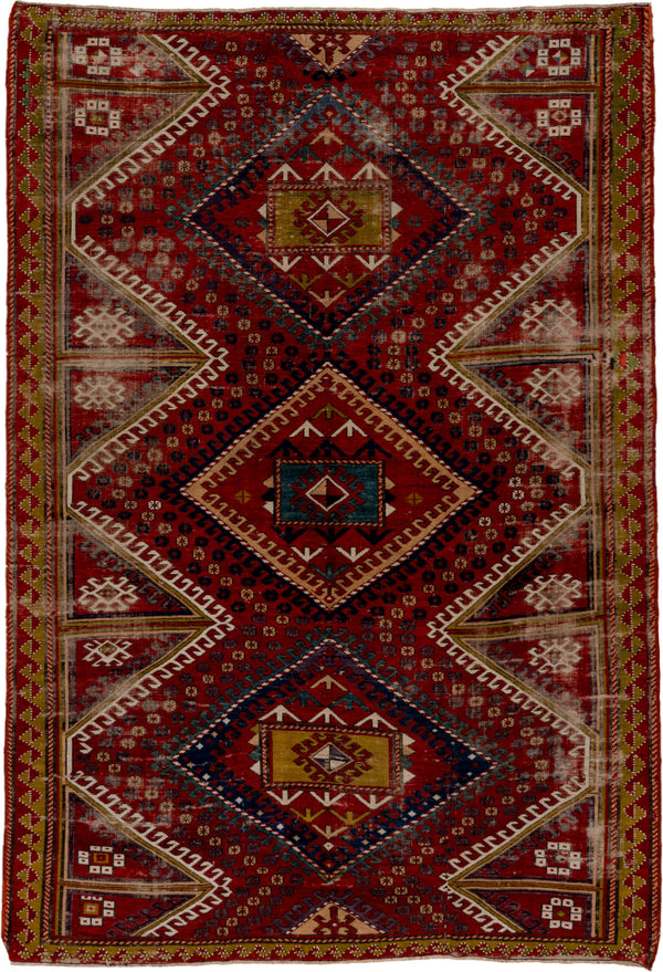 5' x 8' Green Rugs