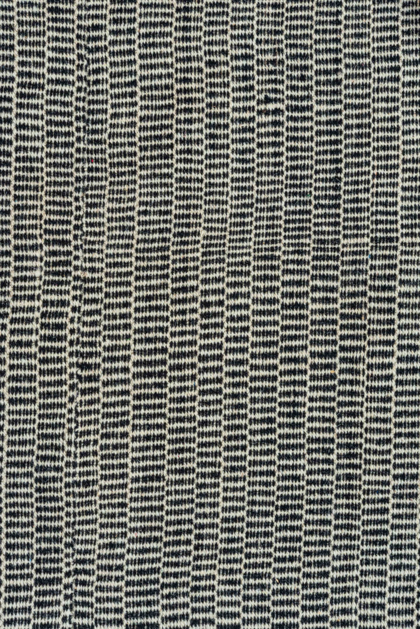 8' x 11' one-of-a-kind handmade vintage Kilim large size rug. Color palette: ivory, charcoal, black, gray