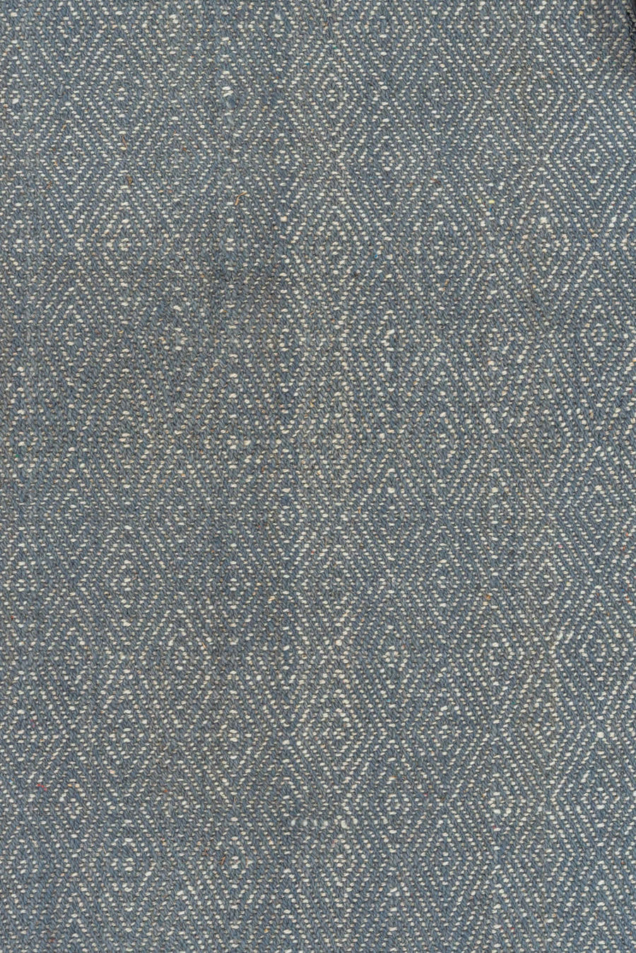 9' x 12' one-of-a-kind handmade vintage Kilim large size rug. Color palette: gray, charcoal, slate, ivory, black