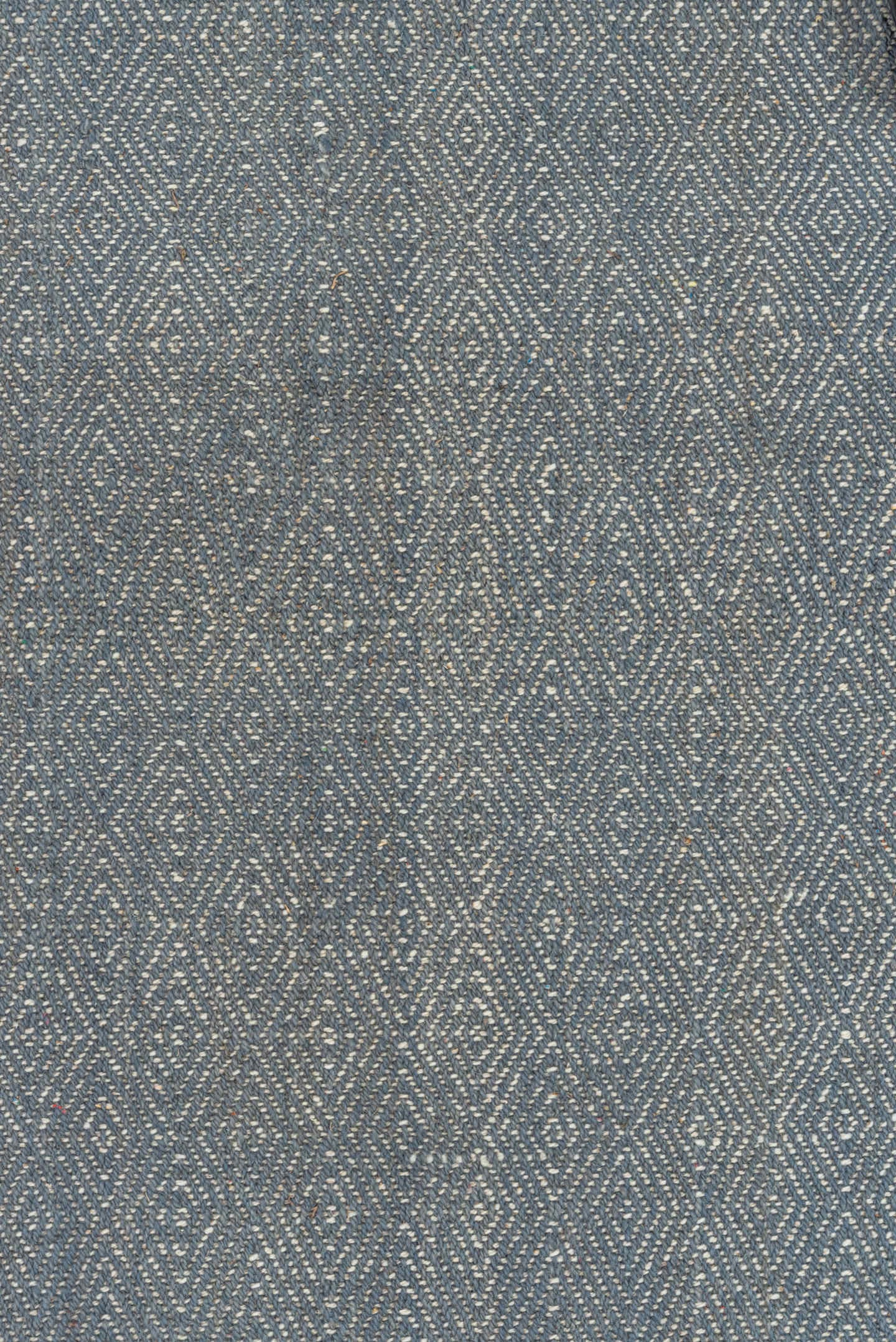 9' x 12' one-of-a-kind handmade vintage Kilim large size rug. Color palette: gray, charcoal, slate, ivory, black