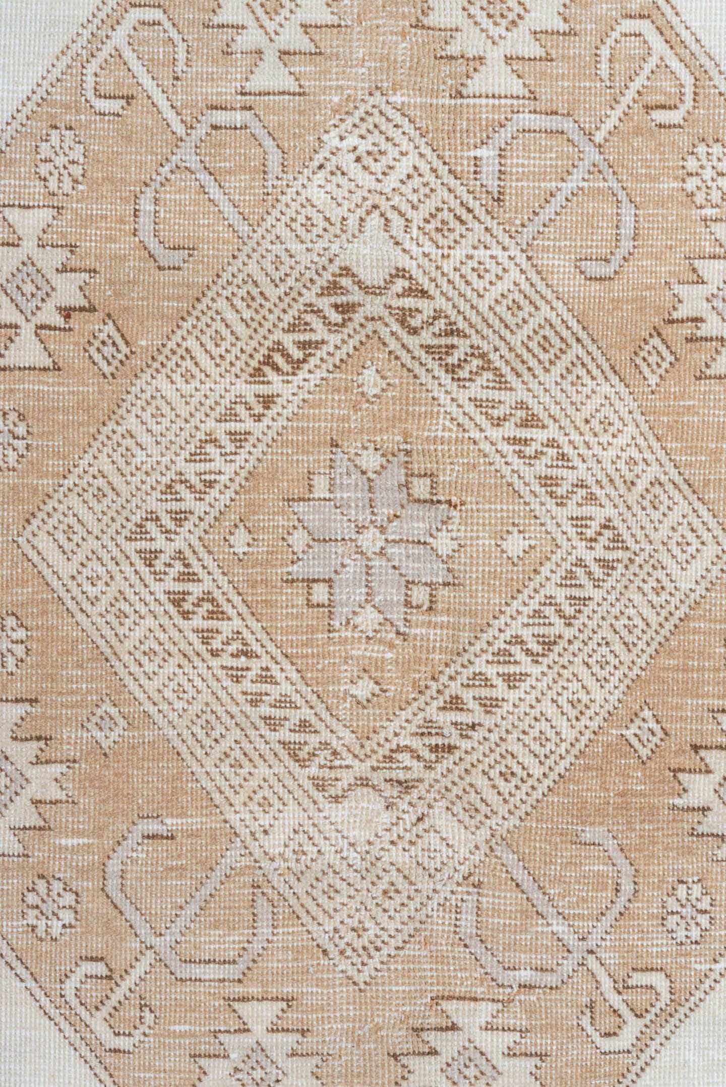 11' x 18' one-of-a-kind handmade vintage Tabriz oversize rug. Color palette: ivory, beige, taupe, sand, camel, gray