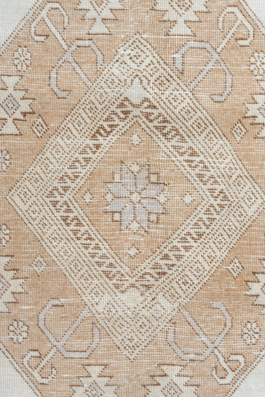 11' x 18' one-of-a-kind handmade vintage Tabriz oversize rug. Color palette: ivory, beige, taupe, sand, camel, gray