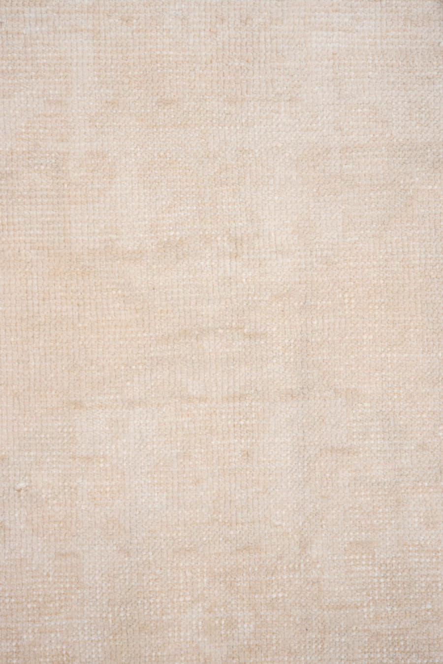 3' x 9' one-of-a-kind handmade vintage Oushak runner rug. Color palette: ivory, cream, beige, taupe, gray