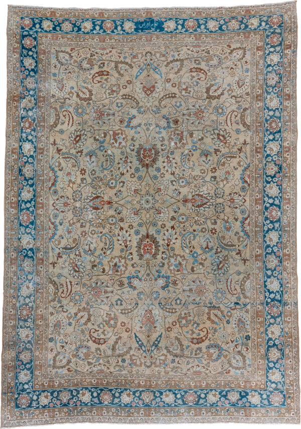 Neutral Tabriz Rugs