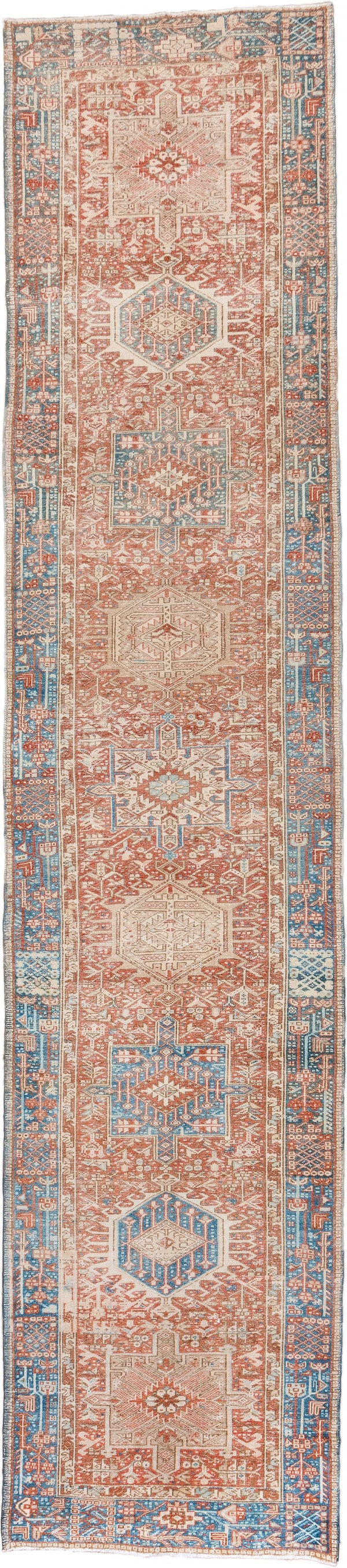 Terracotta Karaje Rugs