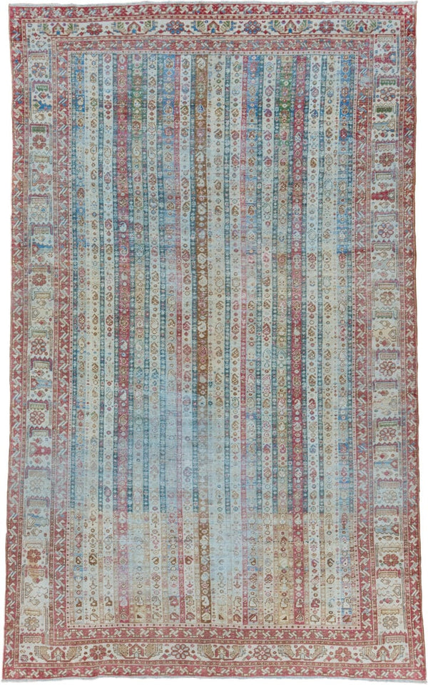 Striped Gray Rugs