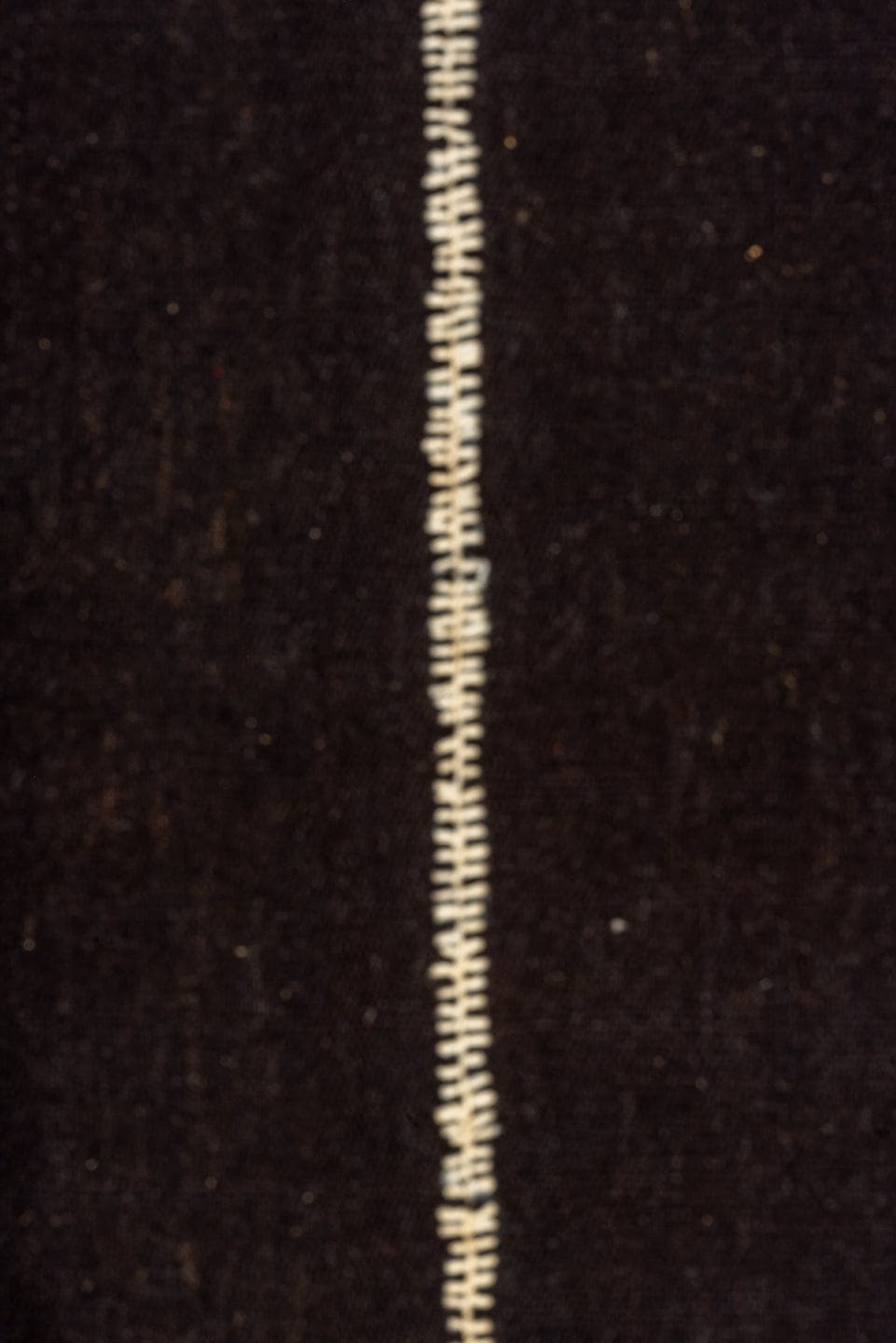 8' x 12' one-of-a-kind handmade vintage Kilim large size rug. Color palette: charcoal, espresso, ivory, gray, black, brown