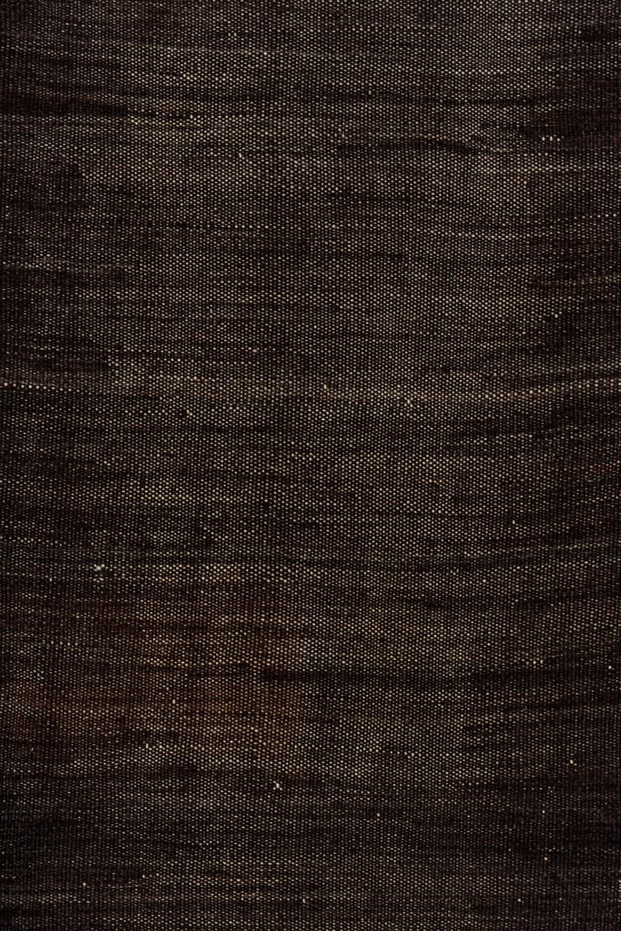 6' x 10' one-of-a-kind handmade vintage Kilim large size rug. Color palette: charcoal, espresso, taupe, slate, gray, black