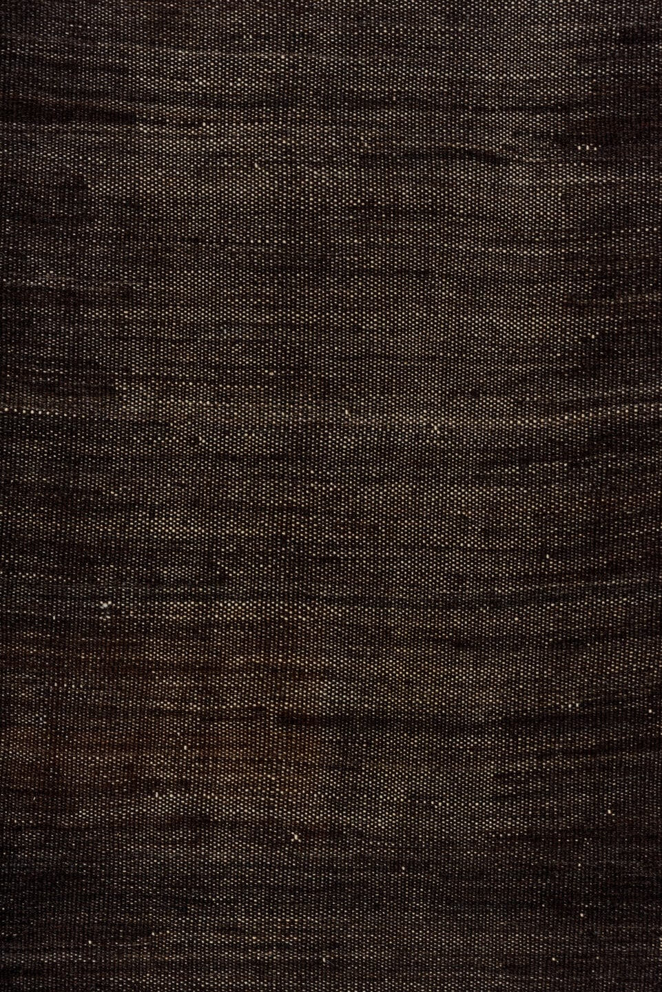 6' x 10' one-of-a-kind handmade vintage Kilim large size rug. Color palette: charcoal, espresso, taupe, slate, gray, black