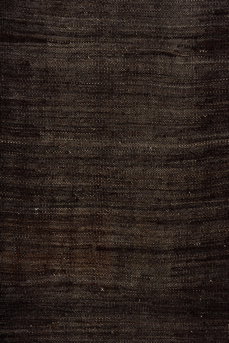 6' x 10' one-of-a-kind handmade vintage Kilim large size rug. Color palette: charcoal, espresso, taupe, slate, gray, black