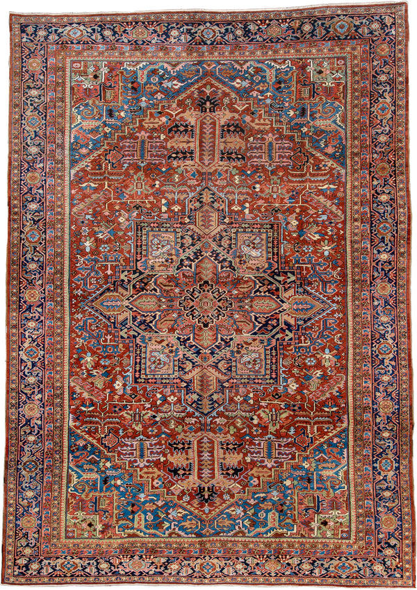 Warm Heriz Rugs
