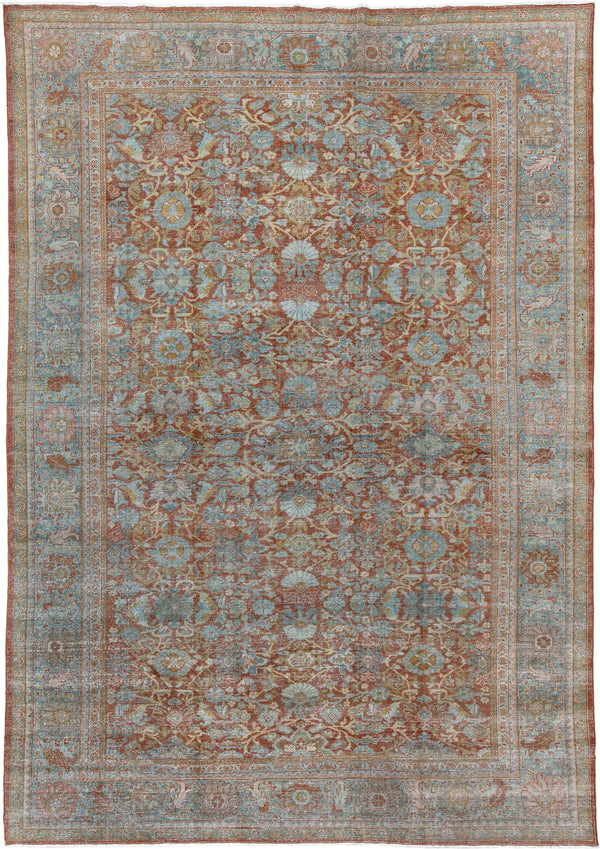 Large Teal Rugs