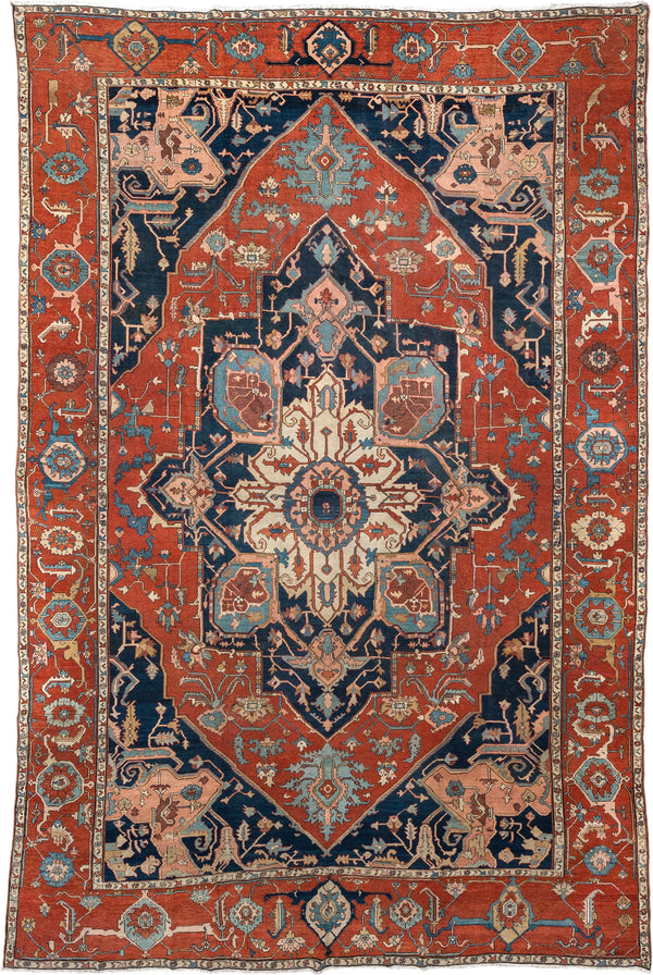 Antique Blue Rugs