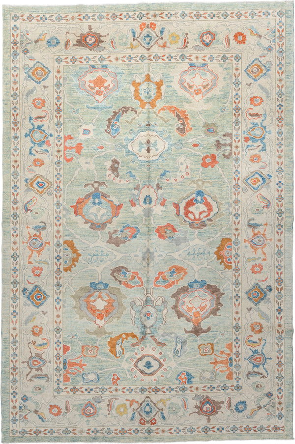 Floral Gold Rugs