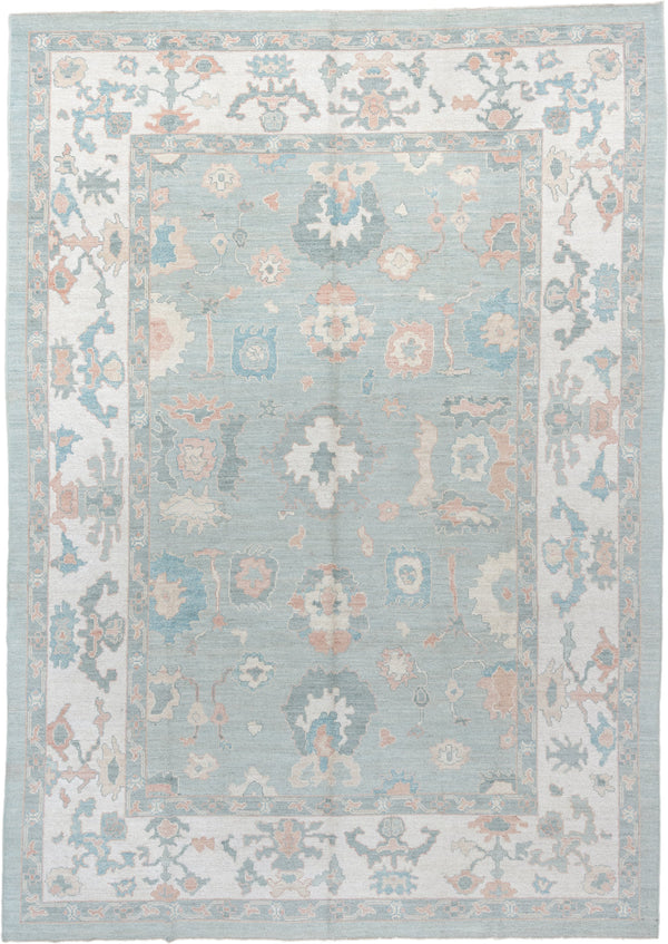 10' x 14' Oushak Rugs